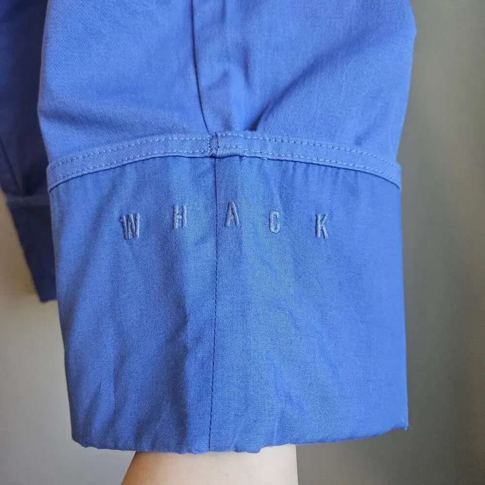 Vans Pants Womens 25  Blue Tierra Whack Cuffed Wide Leg Chino Style‎ Streetwear